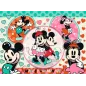 Puzzle - Ravensburger - 150p XXL - Disney - Mickey et Minnie amoureux