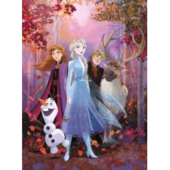 Puzzle - Ravensburger - 150p XXL - Reine des Neiges II - Une Aventure Fantastique