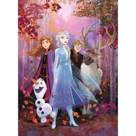 Puzzle - Ravensburger - 150p XXL - Reine des Neiges II - Une Aventure Fantastique