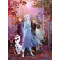 Puzzle - Ravensburger - 150p XXL - Reine des Neiges II - Une Aventure Fantastique