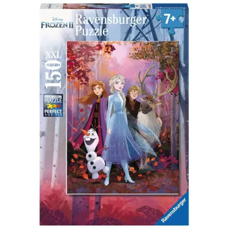 Puzzle - Ravensburger - 150p XXL - Reine des Neiges II - Une Aventure Fantastique