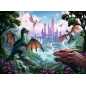 Puzzle - Ravensburger - 300p XXL - Dragon Magique