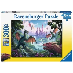 Puzzle - Ravensburger - 300p XXL - Dragon Magique