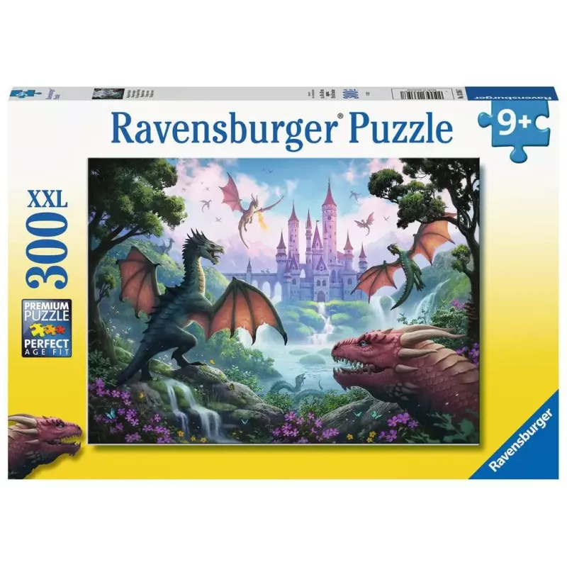 Puzzle - Ravensburger - 300p XXL - Dragon Magique