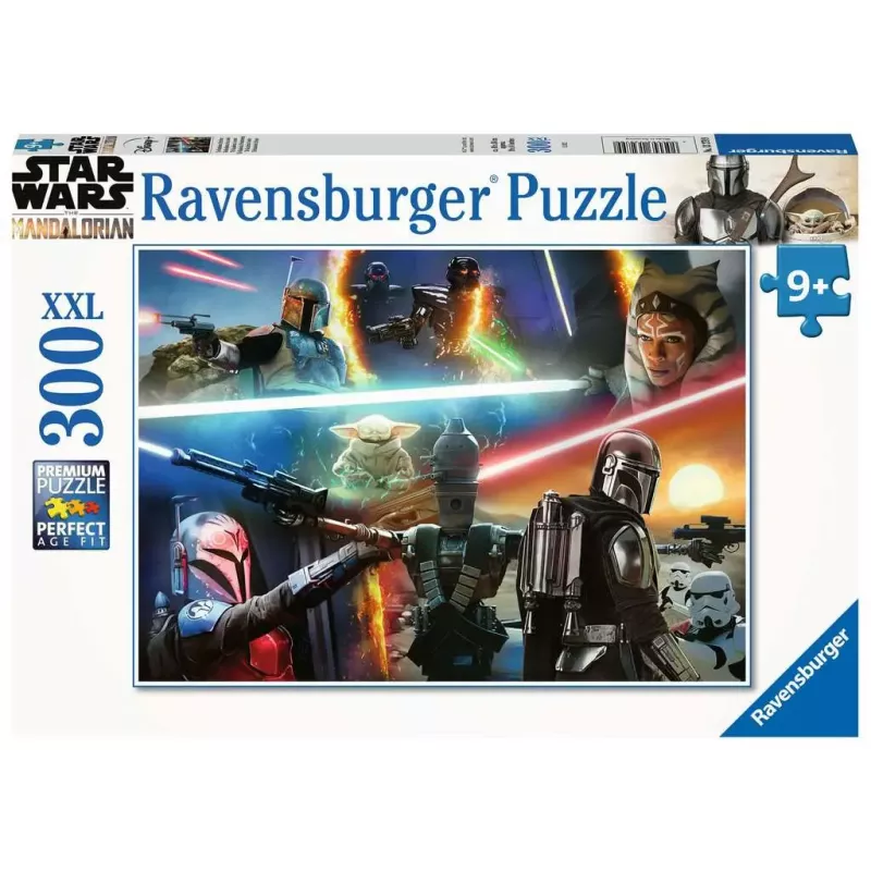 Puzzle - Ravensburger - 300p XXL - Star Wars - Feux Croisés