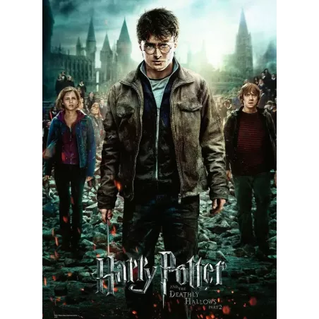 Puzzle - Ravensburger - 300p XXL - Harry Potter et les Reliques de la Mort II