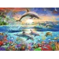 Puzzle - Ravensburger - 300p XXL - Le Paradis des Dauphins