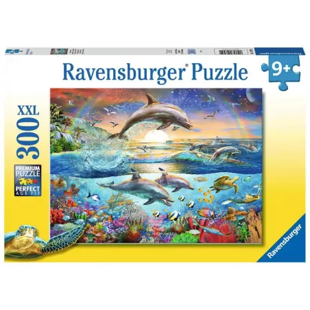 Puzzle - Ravensburger - 300p XXL - Le Paradis des Dauphins