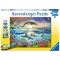 Puzzle - Ravensburger - 300p XXL - Le Paradis des Dauphins