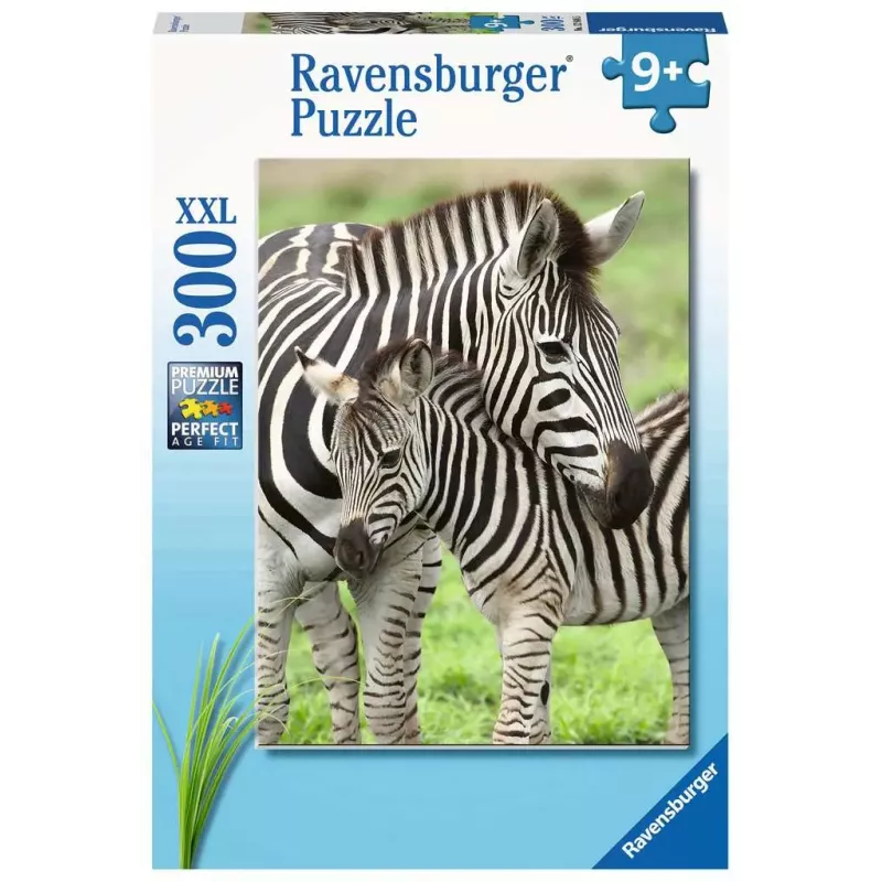 Puzzle - Ravensburger - 300p XXL - Mes Zèbres Préférés