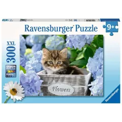 Puzzle - Ravensburger - 300p XXL - Petit Chaton