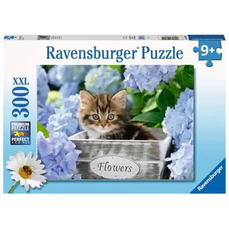 Puzzle - Ravensburger - 300p XXL - Petit Chaton