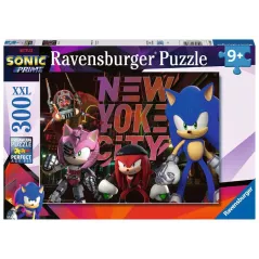 Puzzle - Ravensburger - 300p XXL - Sonic - Un Monde Parallèle