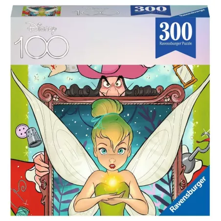 Puzzle - Ravensburger - 300p - Disney - Fée Clochette