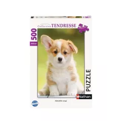 Puzzle - Nathan - 500p - Adorable Corgi