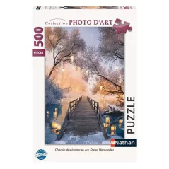 Puzzle - Nathan - 500p - Diego Hernandez - Chemin des lanternes