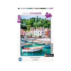 Puzzle - Nathan - 500p - Printemps à Portofino