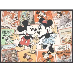 Puzzle - Nathan - 500p - Disney - Souvenirs de Mickey