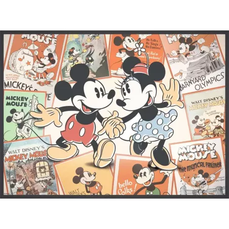 Puzzle - Nathan - 500p - Disney - Souvenirs de Mickey