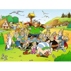 Puzzle - Ravensburger - 500p - Astérix au village