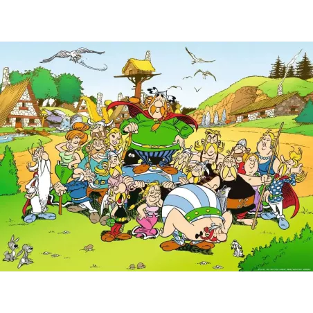 Puzzle - Ravensburger - 500p - Astérix au village