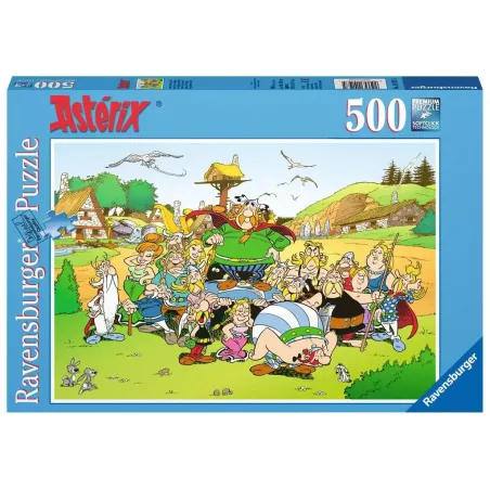 Puzzle - Ravensburger - 500p - Astérix au village