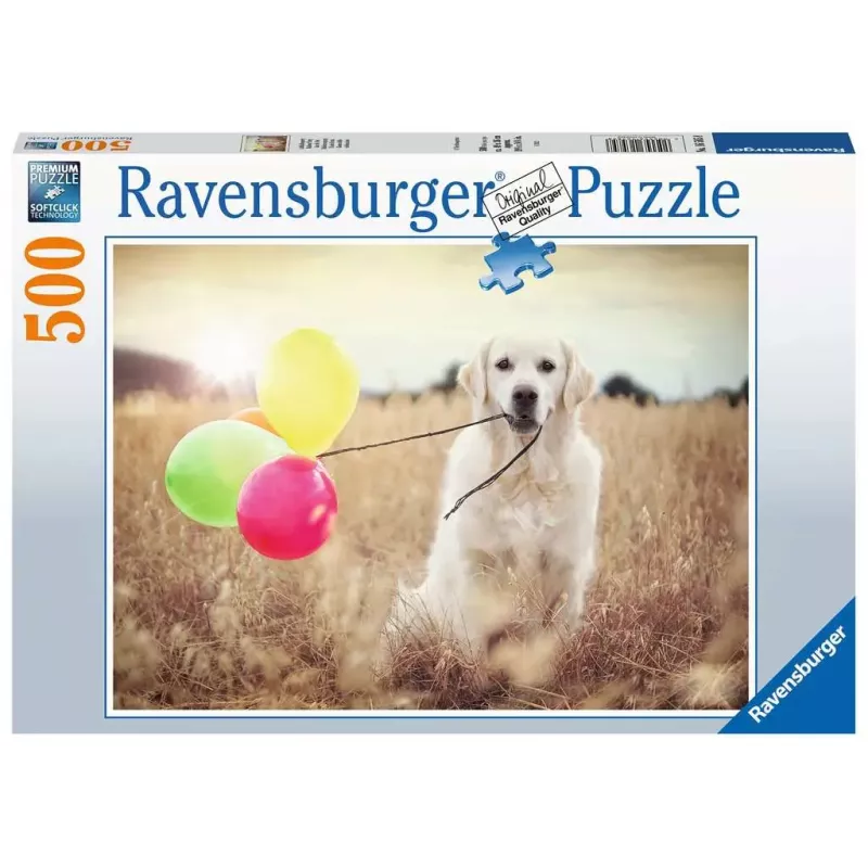 Puzzle - Ravensburger - 500p - Jour de fête