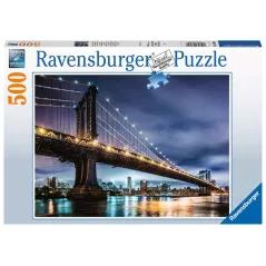 Puzzle - Ravensburger - 500p - New York la ville qui ne dort jamais