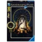 Puzzle Star Line - Ravensburger - 500p - Lion rayonnant