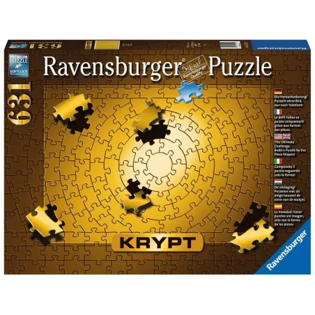 Puzzle Krypt - Ravensburger - 631p - Gold