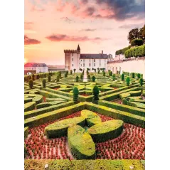 Puzzle - Nathan - 1000p - Château de Villandry