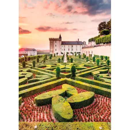 Puzzle - Nathan - 1000p - Château de Villandry