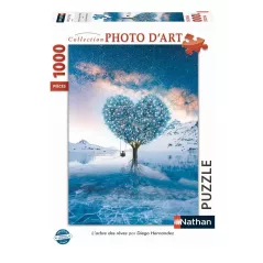 Puzzle - Nathan - 1000p - Diego Hernandez - L'arbre des rêves