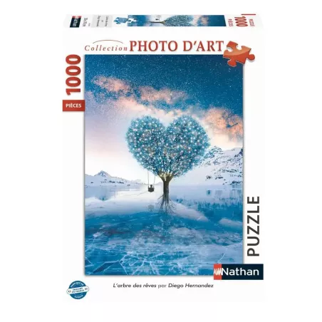 Puzzle - Nathan - 1000p - Diego Hernandez - L'arbre des rêves