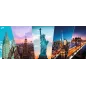 Puzzle - Nathan - 1000p - Les monuments de New York