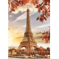 Puzzle - Nathan - 1000p - Tour Eiffel en automne