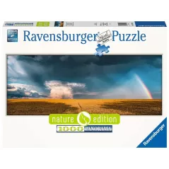 Puzzle - Ravensburger - 1000p - Arc-en-ciel mystique (Nature edition)