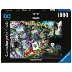 Puzzle - Ravensburger - 1000p - Batman ( Collection DC Collector )