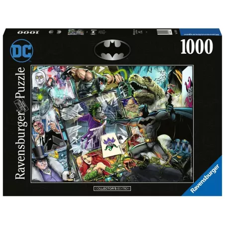 Puzzle - Ravensburger - 1000p - Batman ( Collection DC Collector )