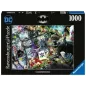 Puzzle - Ravensburger - 1000p - Batman ( Collection DC Collector )