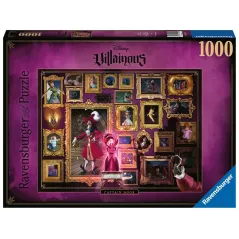 Puzzle - Ravensburger - 1000p - Capitaine Crochet (Collection Disney Villainous)