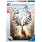 Puzzle - Ravensburger - 1000p - Cerf fantastique