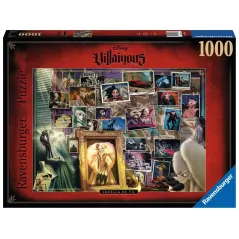 Puzzle - Ravensburger - 1000p - Cruella d'Enfer (Collection Disney Villainous)