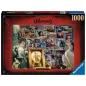 Puzzle - Ravensburger - 1000p - Cruella d'Enfer (Collection Disney Villainous)