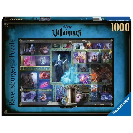 Puzzle - Ravensburger - 1000p - Hadès (Collection Disney Villainous)