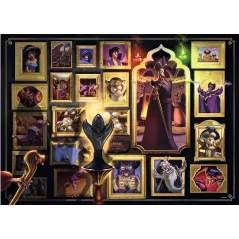 Puzzle - Ravensburger - 1000p - Jafar (Collection Disney Villainous)