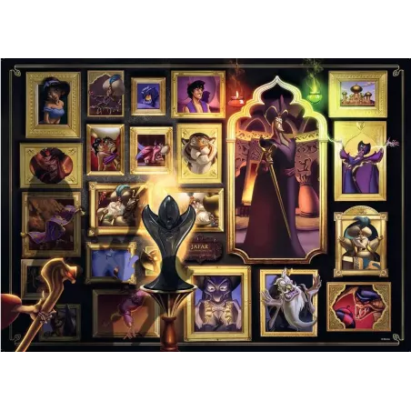 Puzzle - Ravensburger - 1000p - Jafar (Collection Disney Villainous)