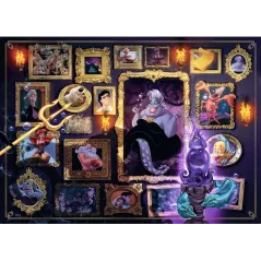 Puzzle - Ravensburger - 1000p - Ursula (Collection Disney Villainous)