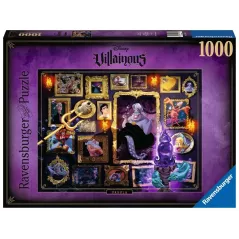 Puzzle - Ravensburger - 1000p - Ursula (Collection Disney Villainous)