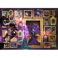 Puzzle - Ravensburger - 1000p - Yzma (Collection Disney Villainous)